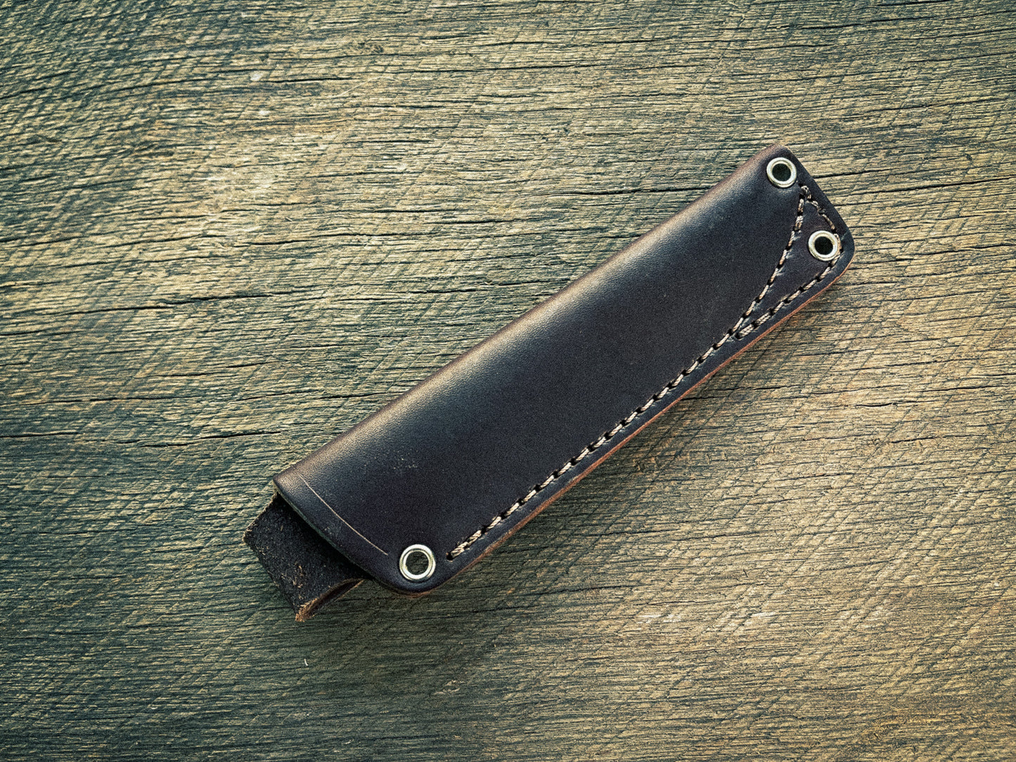 B Hip Leather Sheath