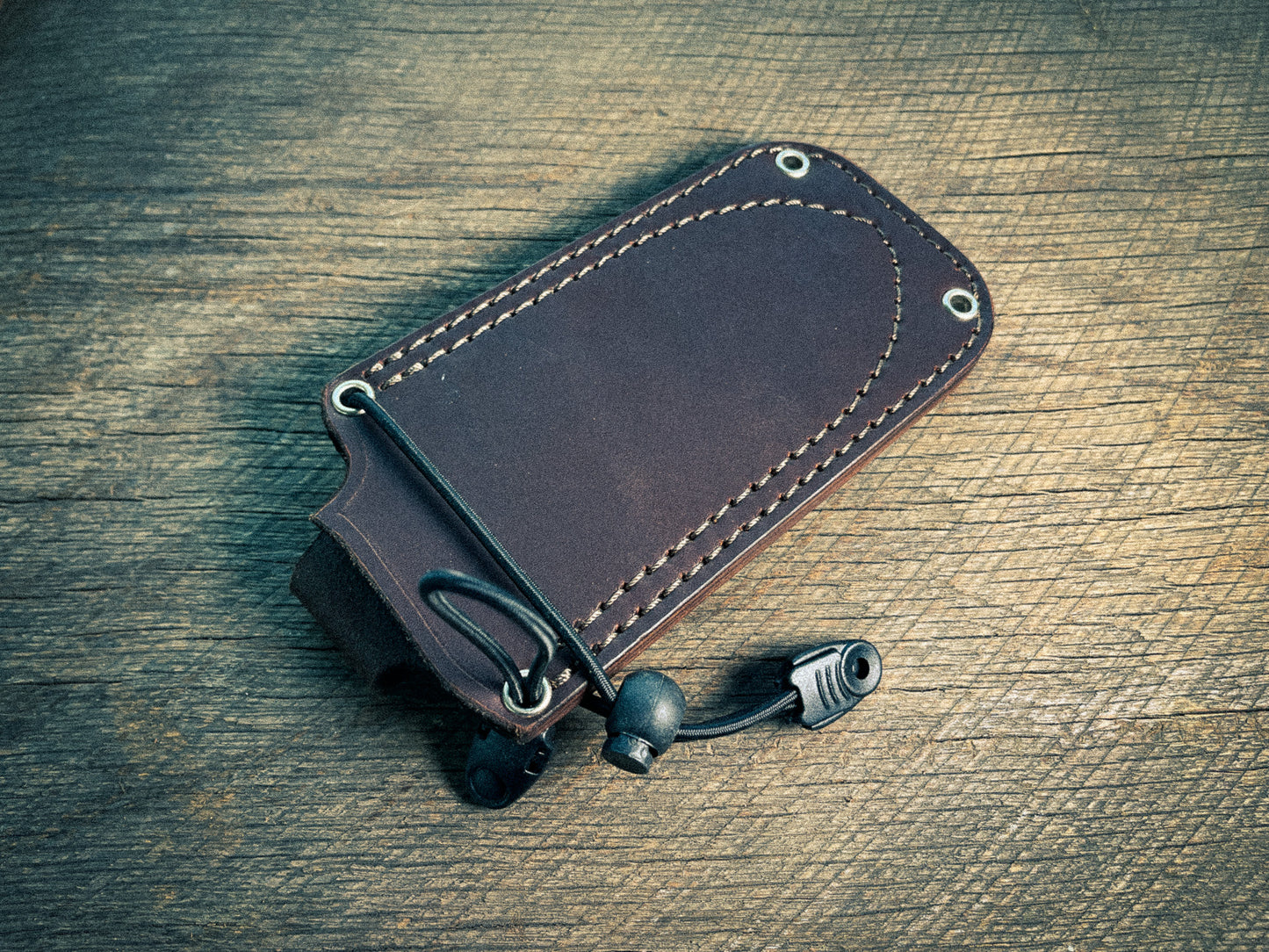Foraging Tool Leather Blade Cover