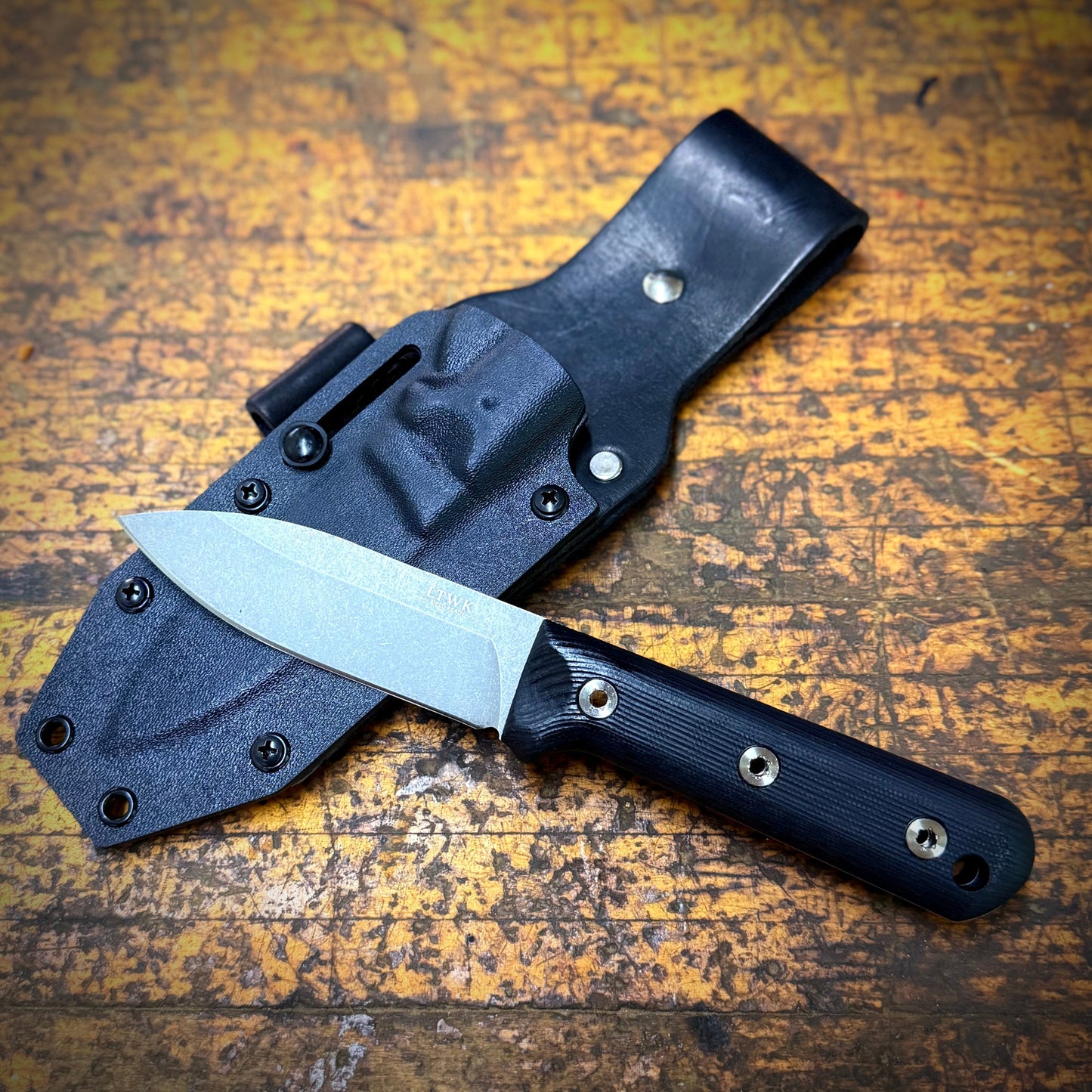 Field Ready Genesis Pancake Kydex Sheath