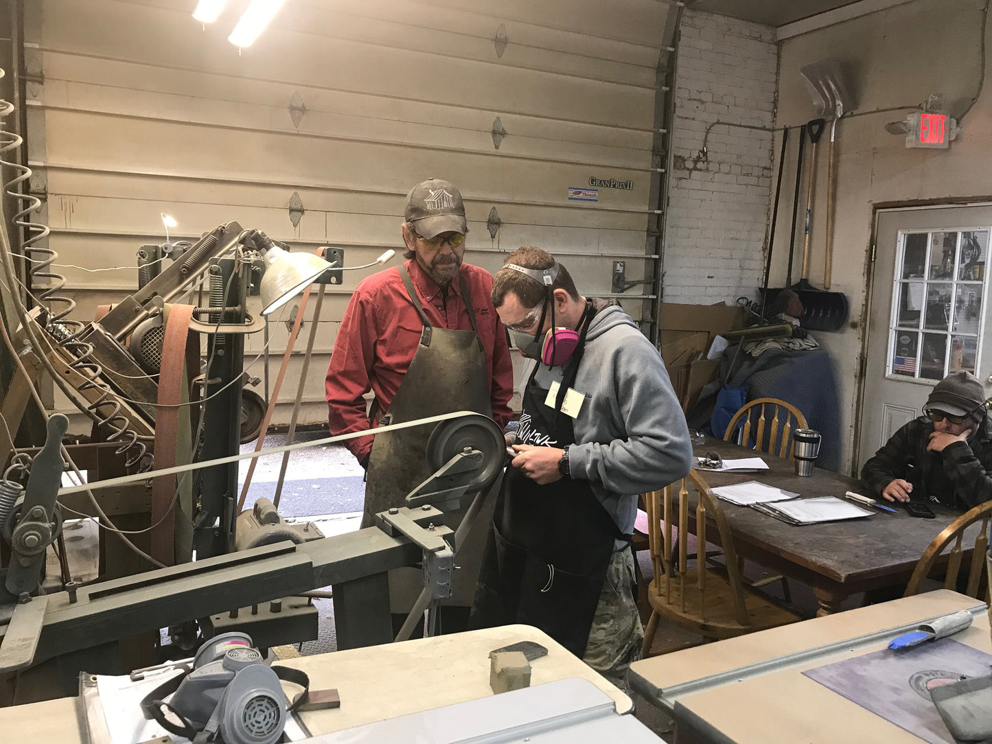 Scandi Grind Knife Making Class