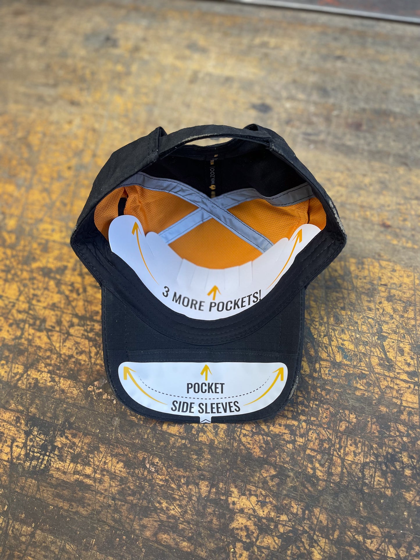 Wazoo Patch Cache Cap with LTWK Patch