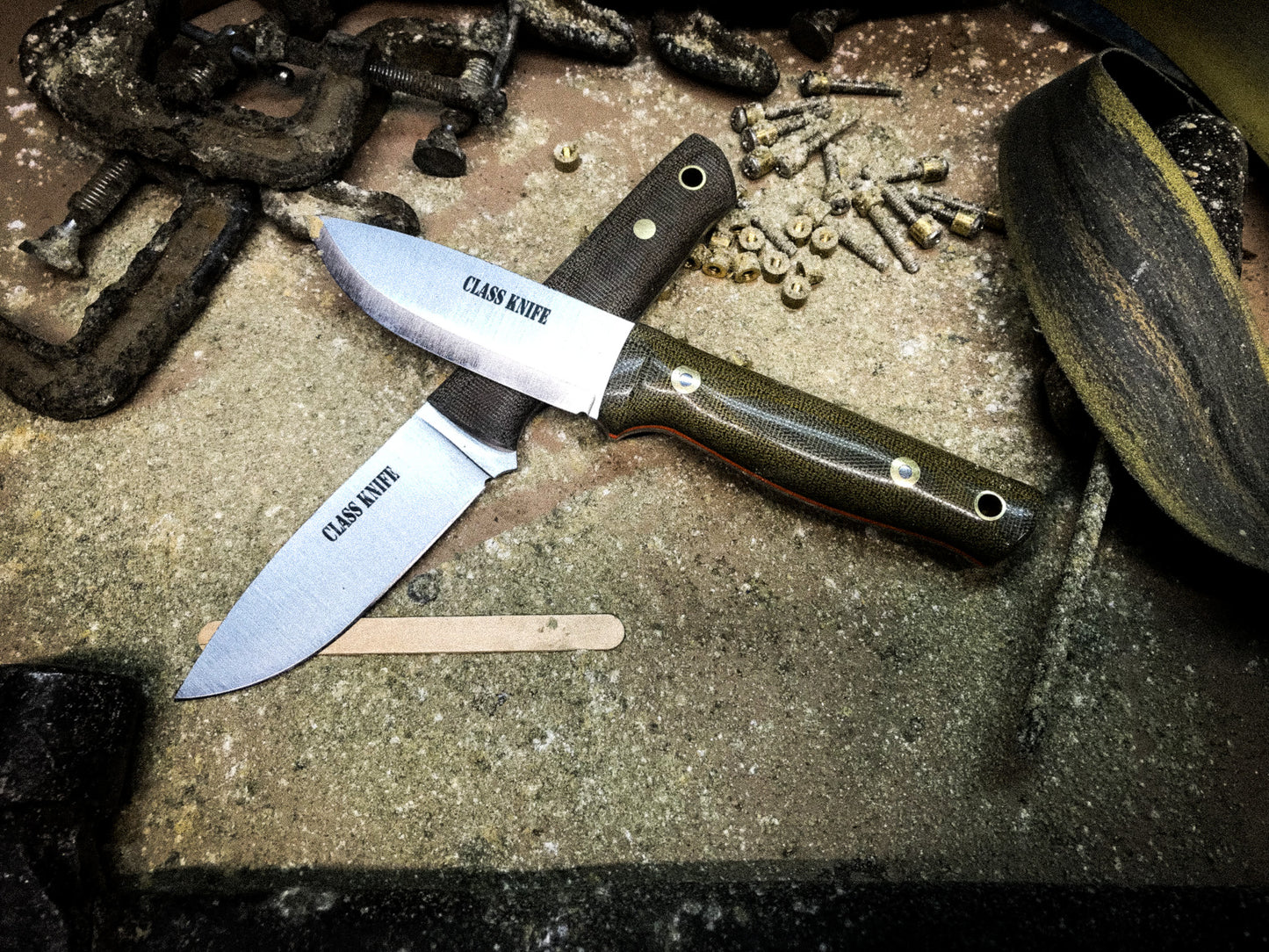 Scandi Grind Knife Making Class