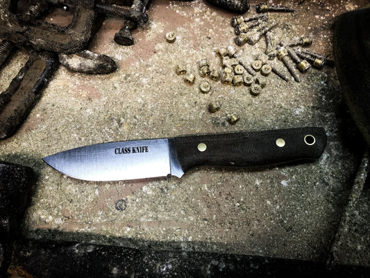Flat Grind Knife Making Class