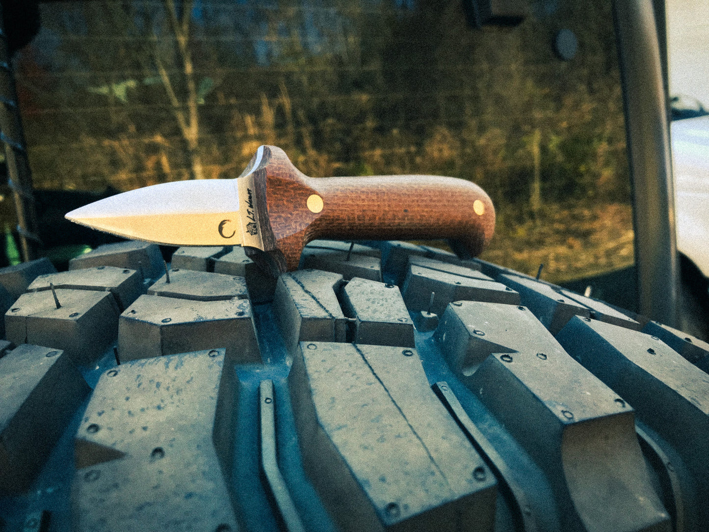 Wild Harvest Chef Paul Oyster Knife