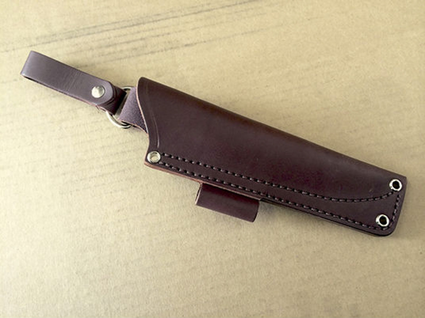 K Dangler Leather Sheath