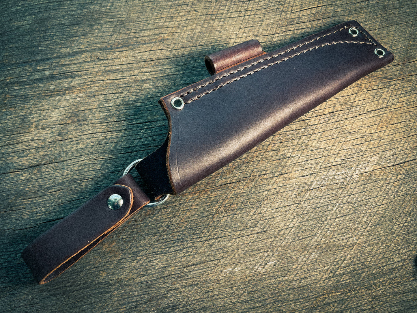 K Dangler Leather Sheath