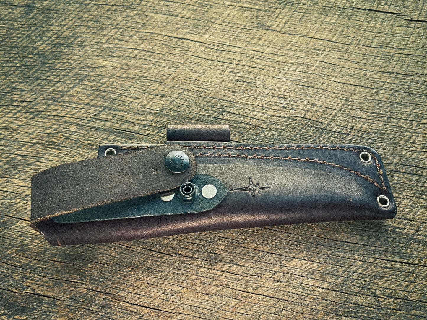 K Molle Compatible Leather Sheath