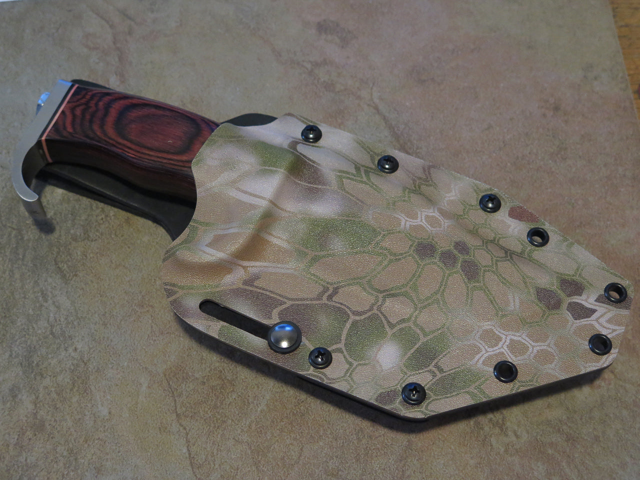 Kryptek Highlander with Black Rivets