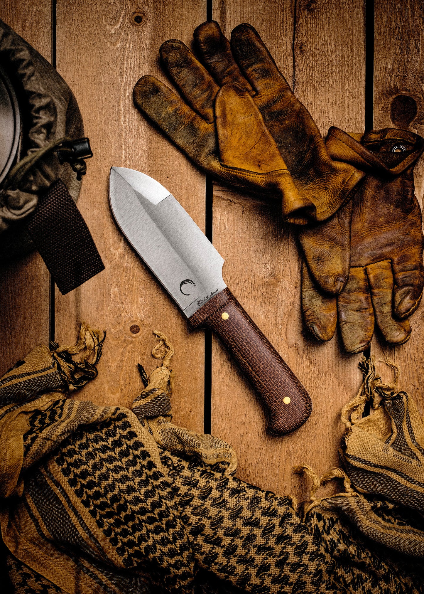 Wild Harvest Les Stroud Foraging Tool