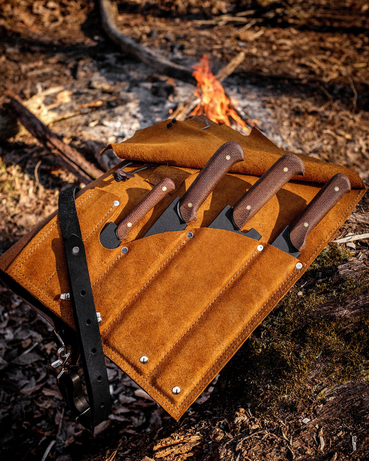 Wild Harvest Chef Paul's Signature Collection Knife Roll