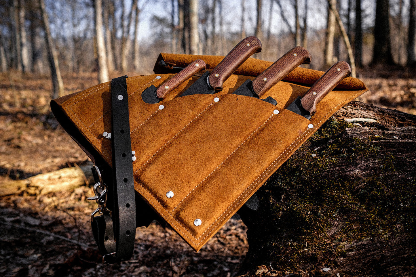 Wild Harvest Chef Paul's Signature Collection Knife Roll