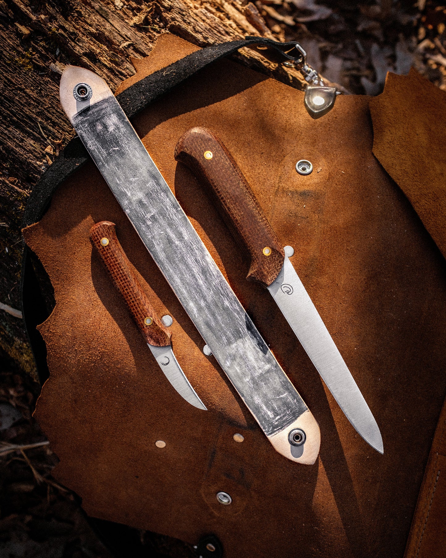 Wild Harvest Chef Paul's Signature Collection Knife Roll
