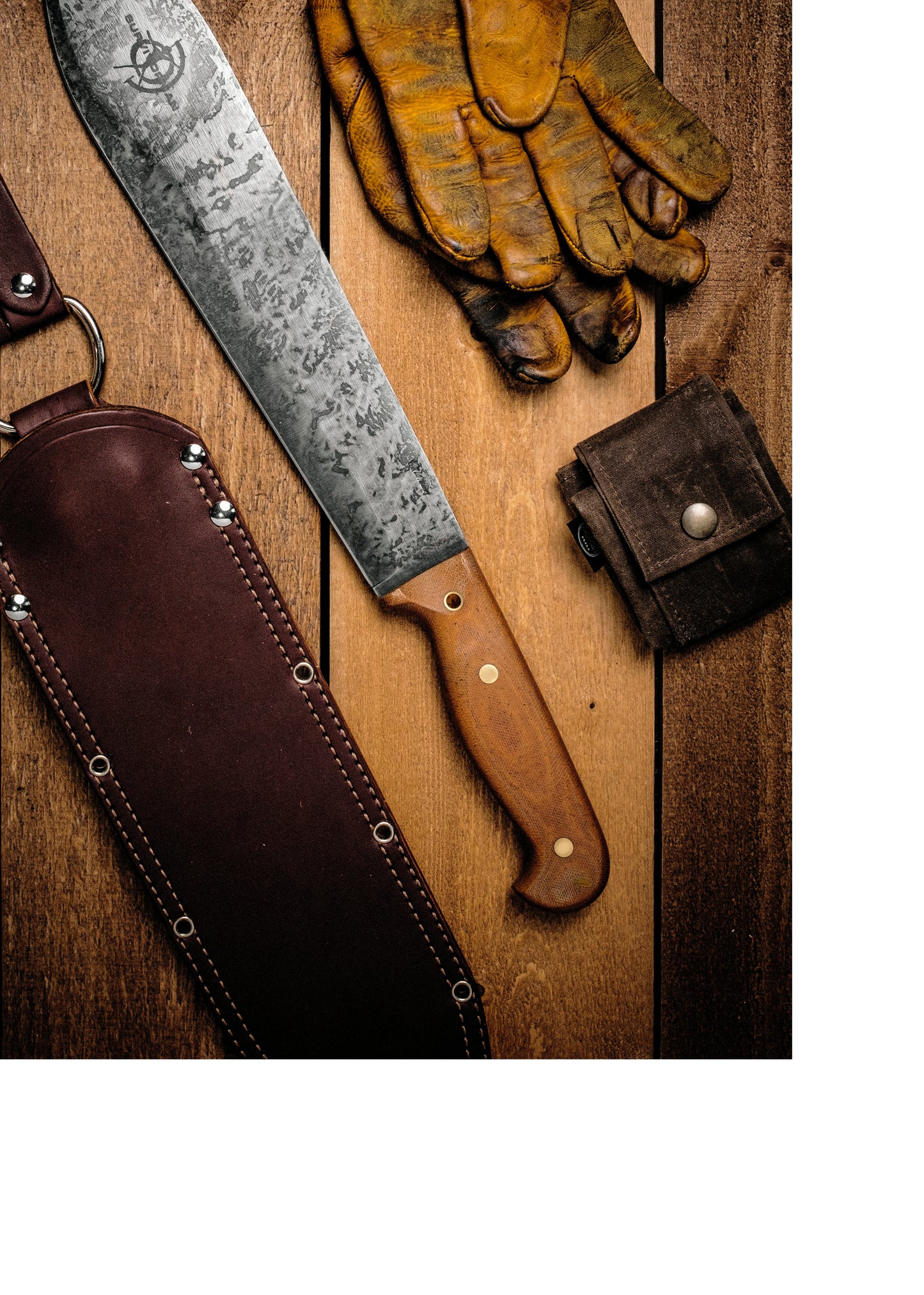 Survivorman Les Stroud Machete