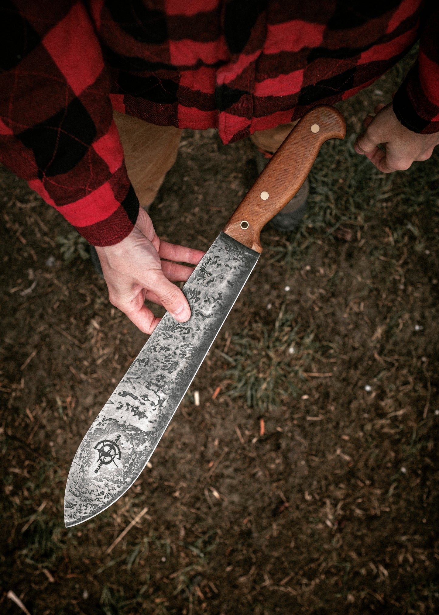 Survivorman Les Stroud Machete