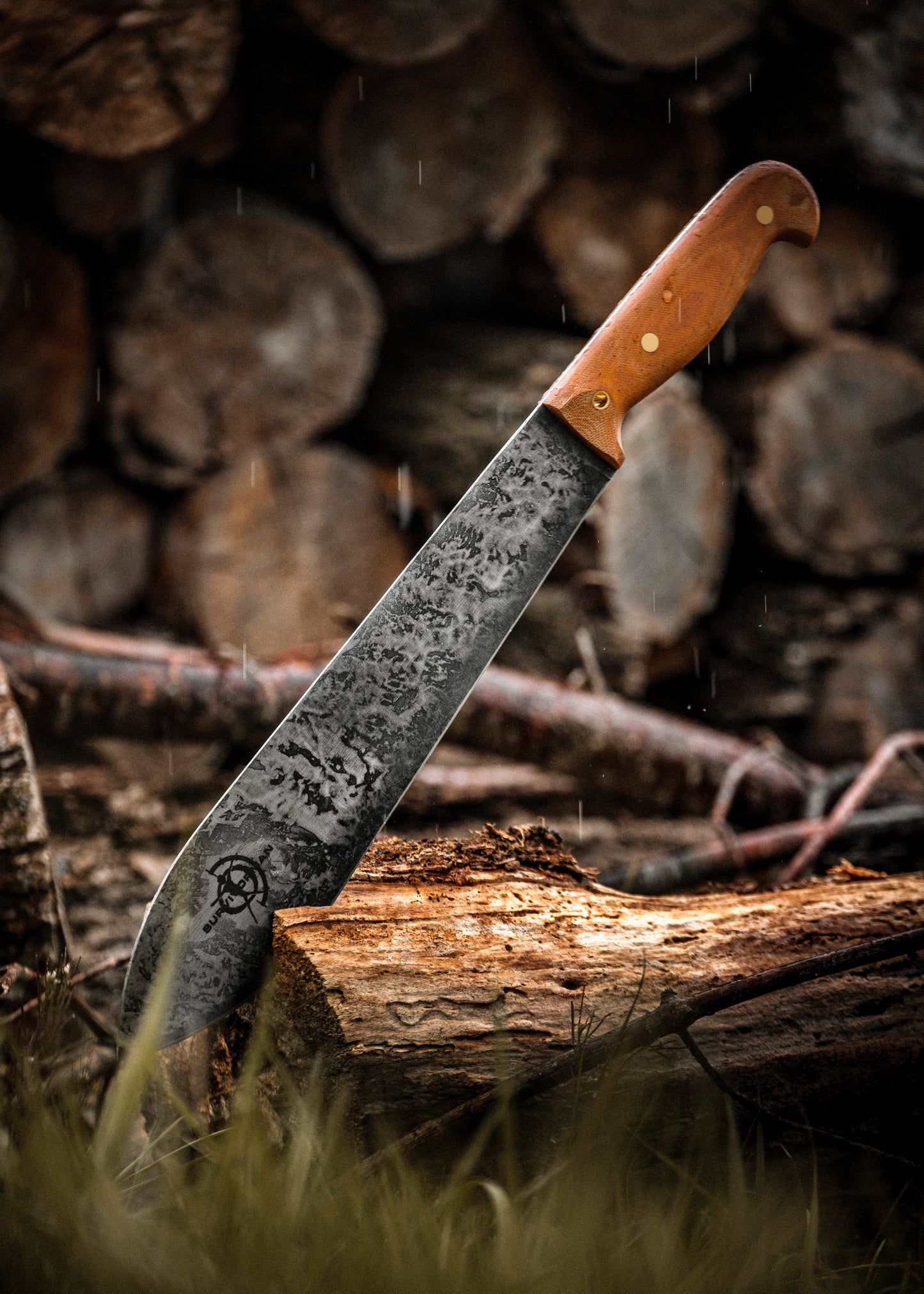 Survivorman Les Stroud Machete