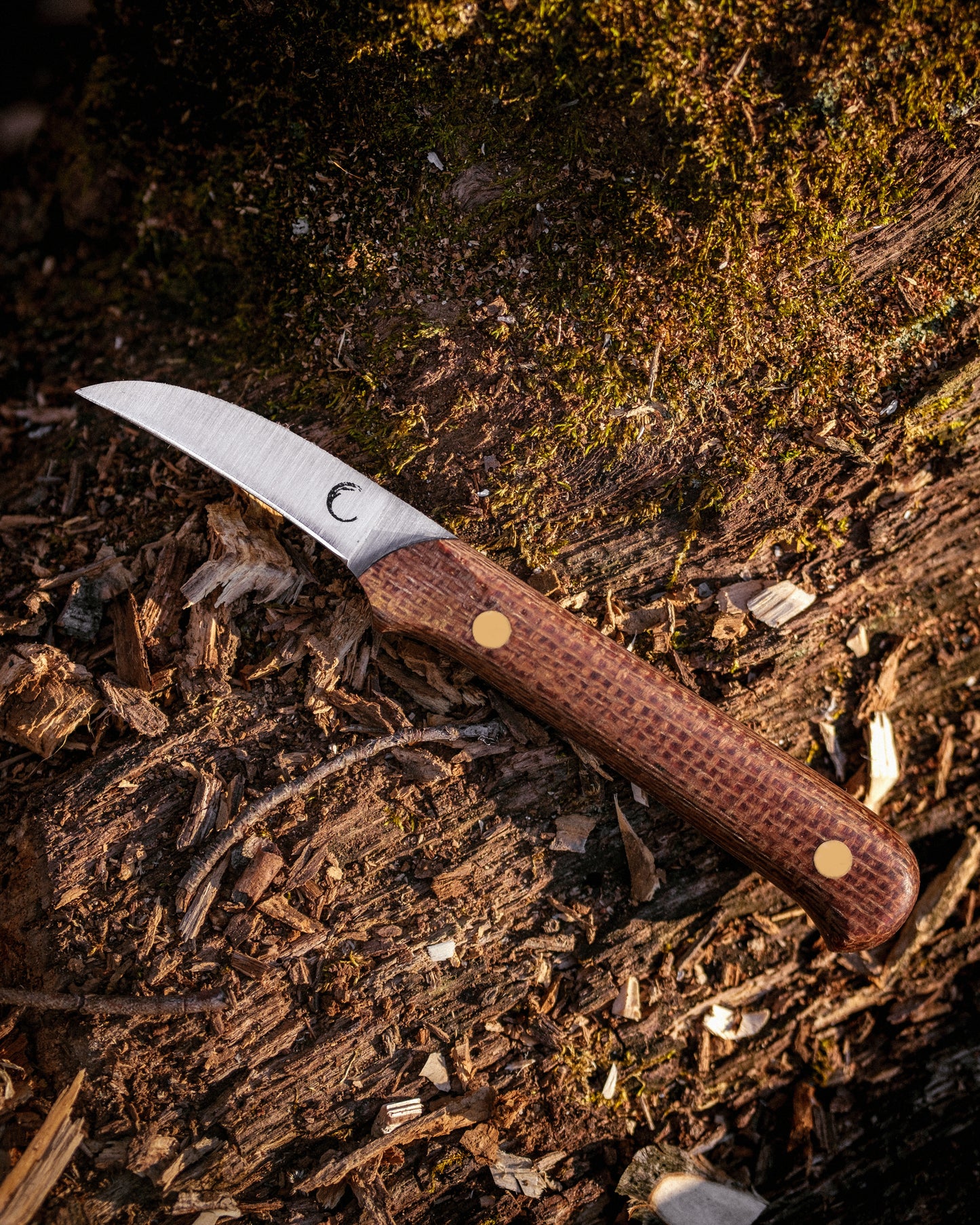 Wild Harvest Chef Paul Turning Knife