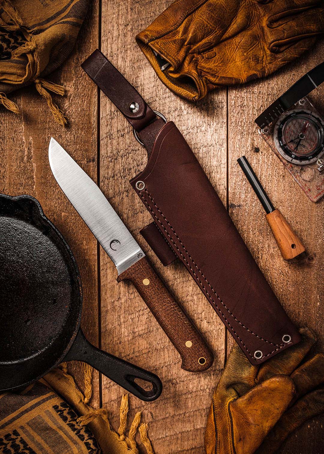 Wild Harvest Les Stroud Field Knife