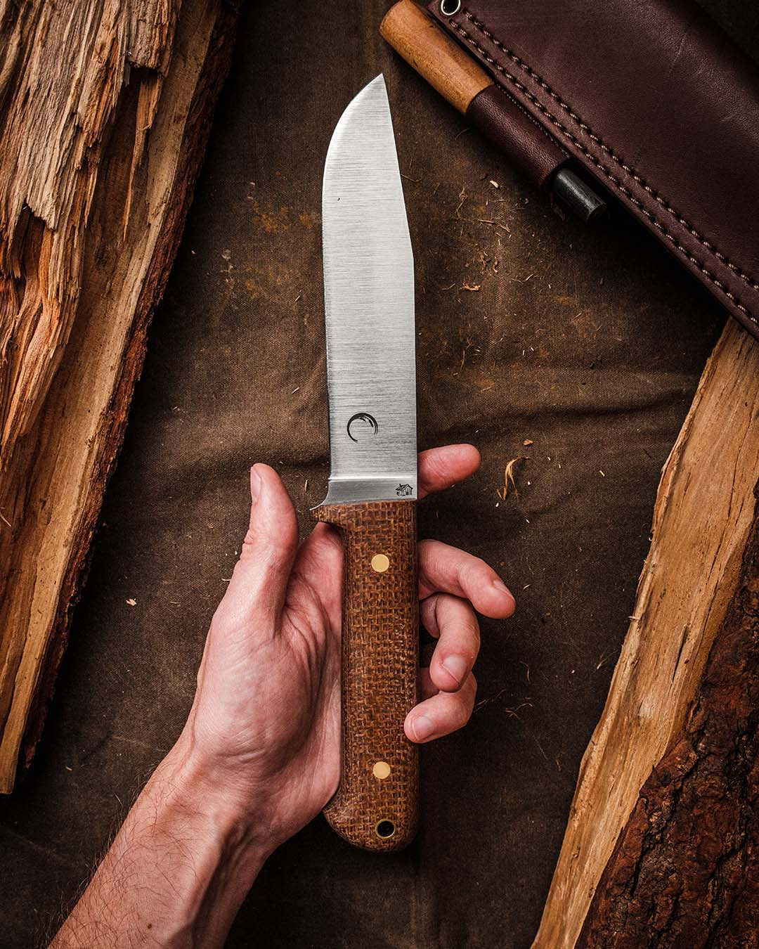 Wild Harvest Les Stroud Field Knife