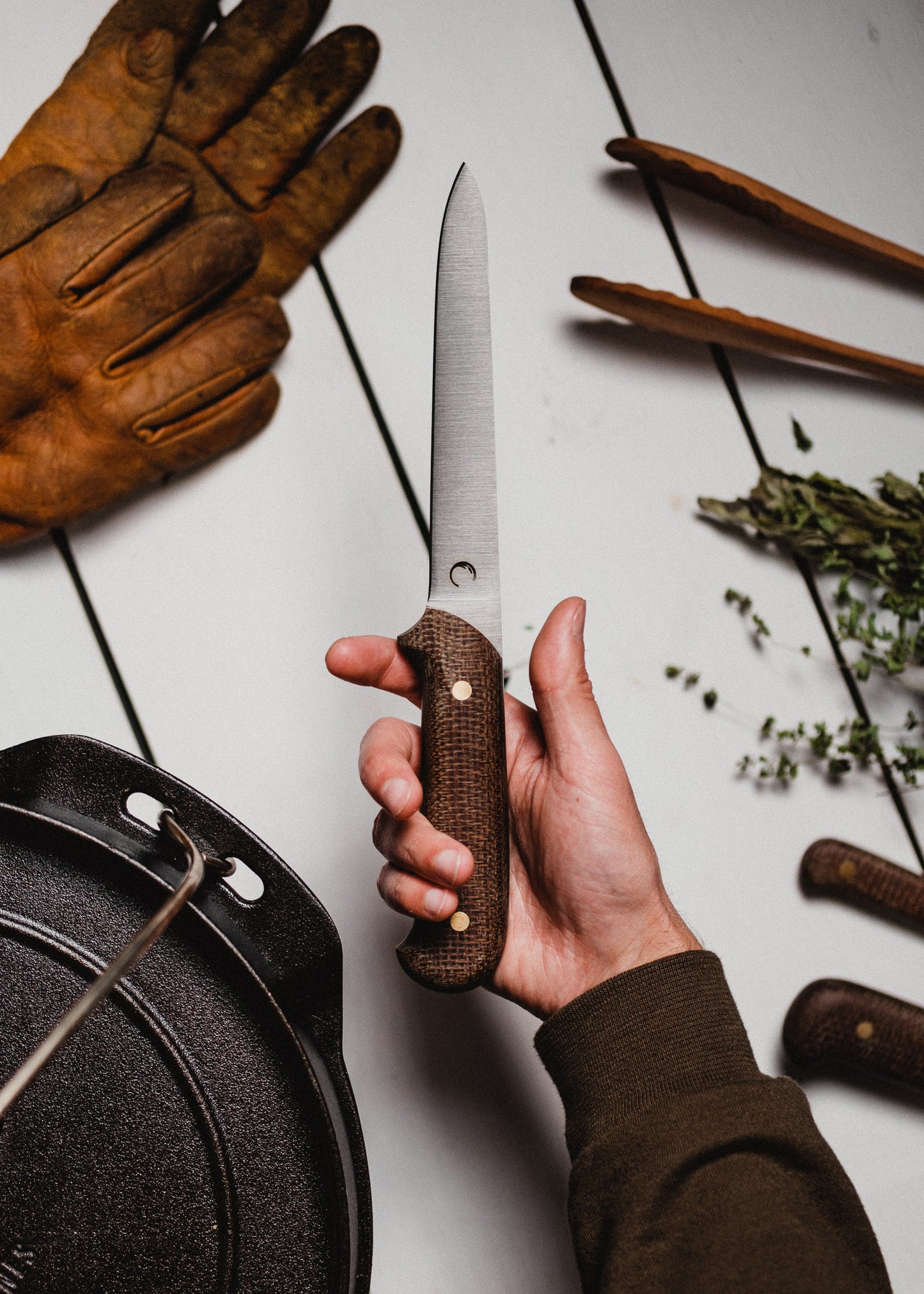 Wild Harvest Chef Paul Boning Knife