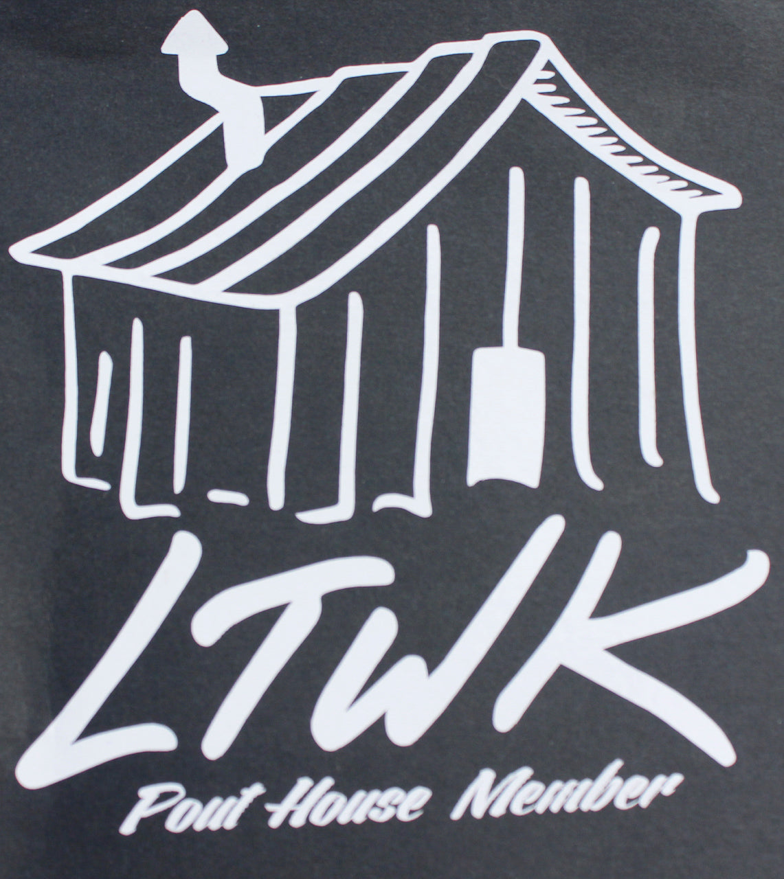 Pouthouse Member Decal