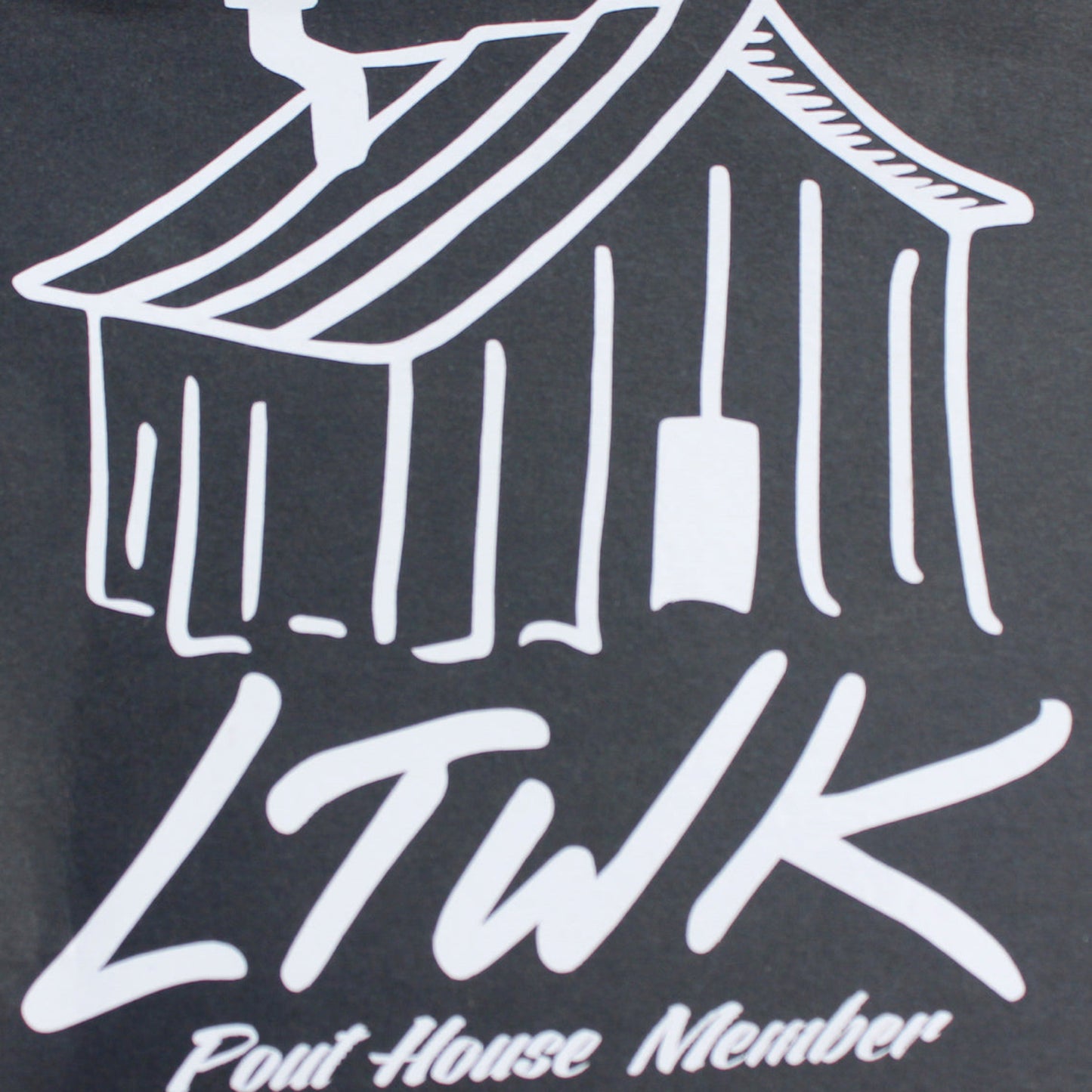 Pouthouse Member Decal