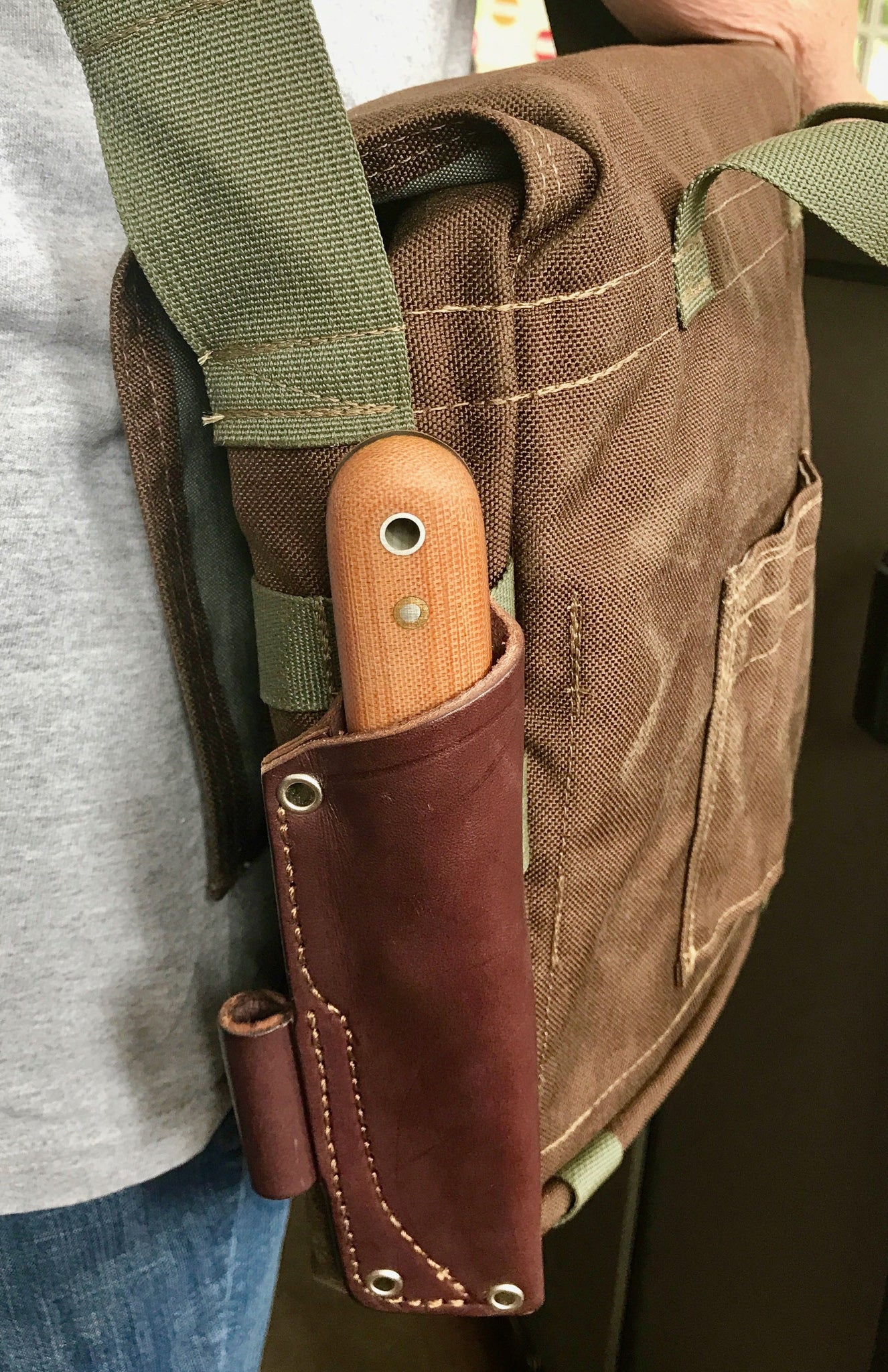 Molle Sheath