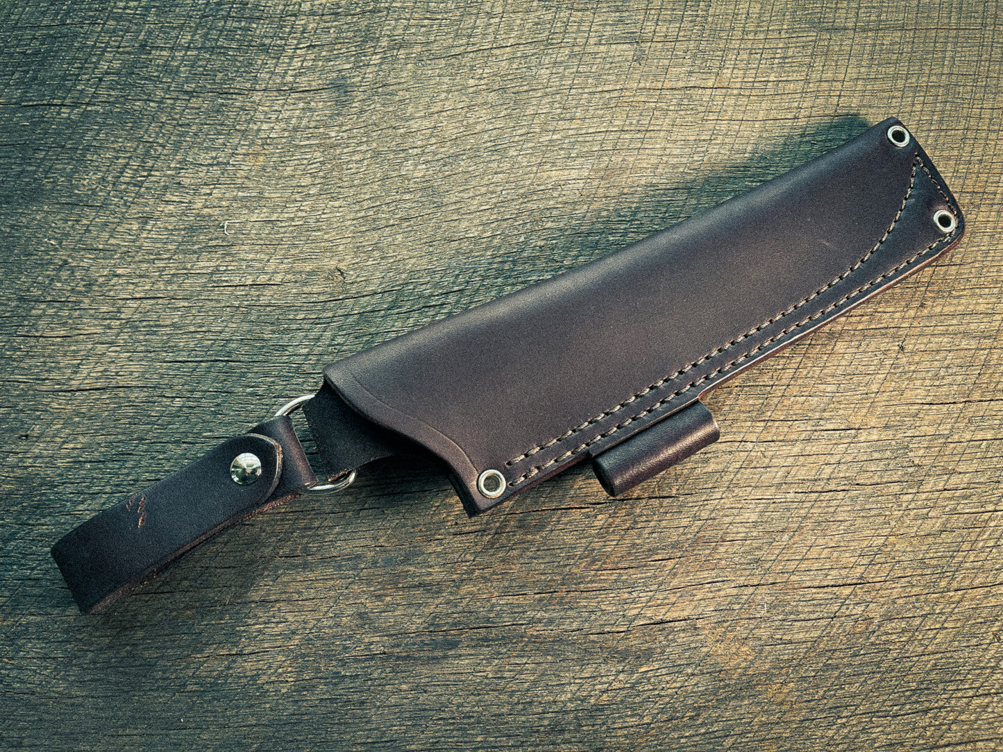 N Dangler Leather Sheath