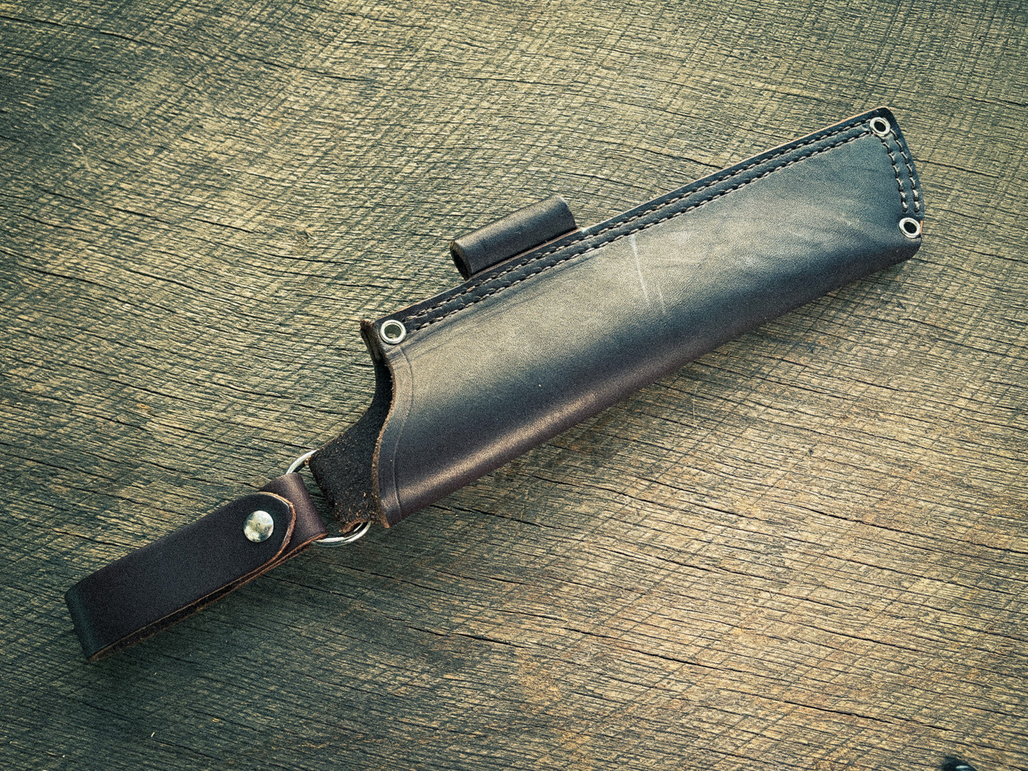 P Dangler Leather Sheath