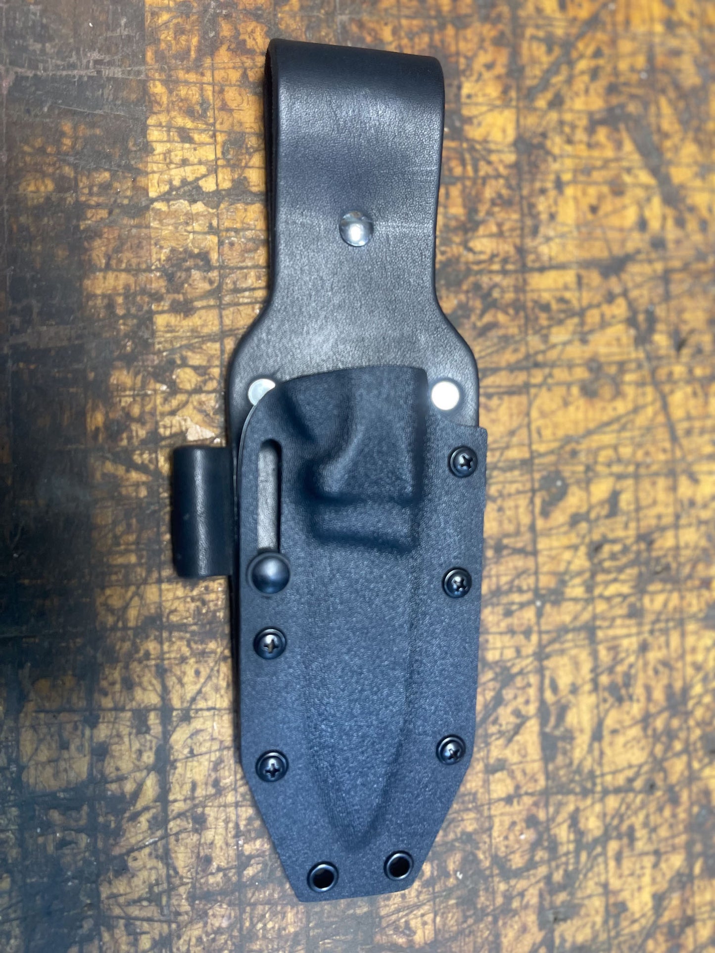 Pancake Kydex with Backer
