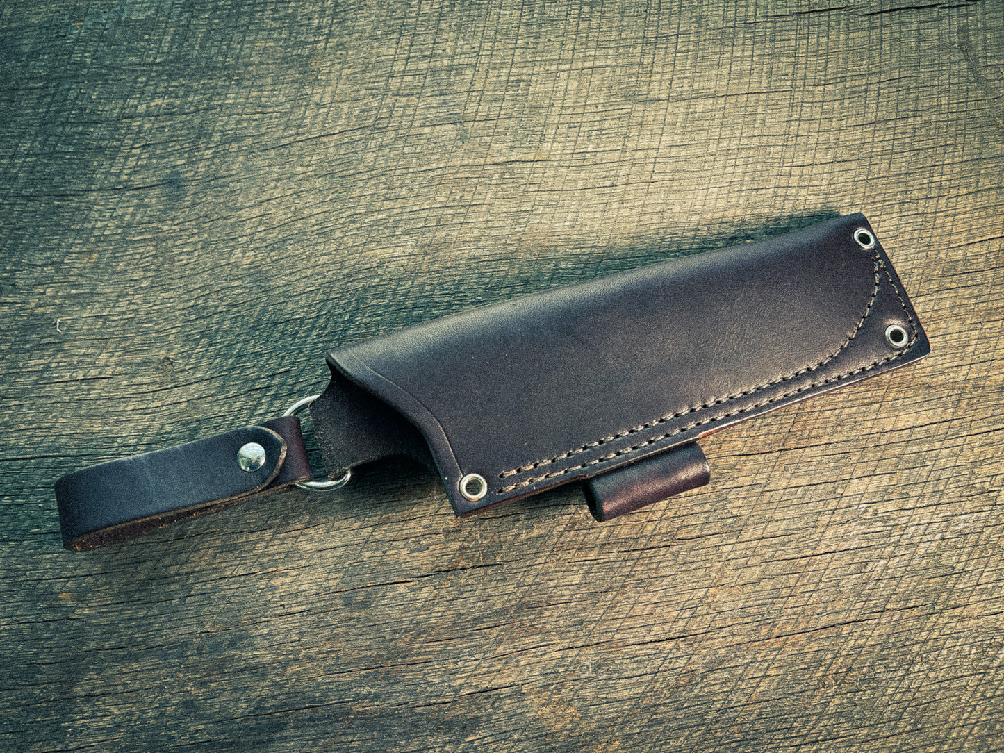 U Dangler Leather Sheath