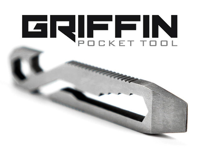 Griffin Pocket Tool - Original Stainless