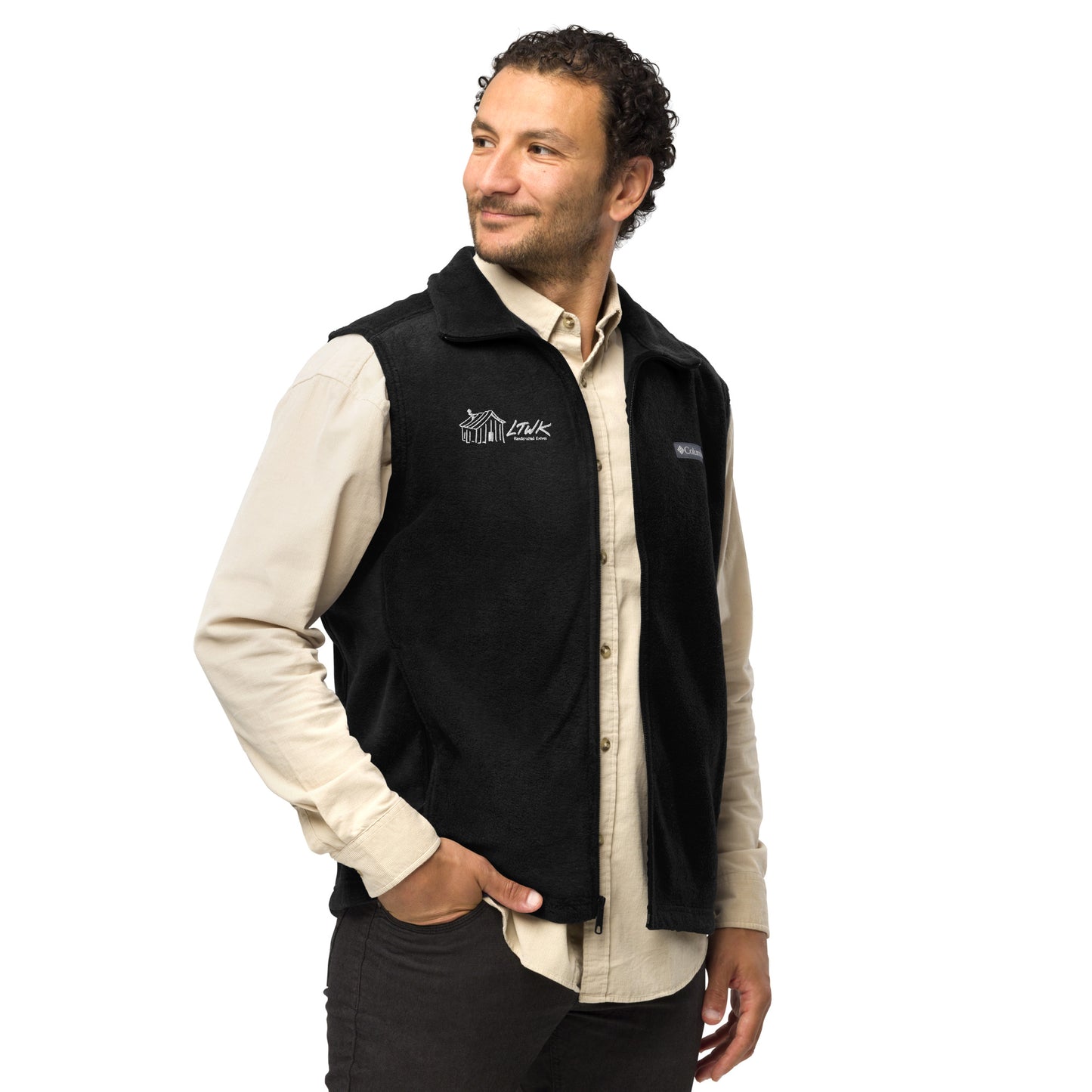 LTWK Men’s Columbia fleece vest