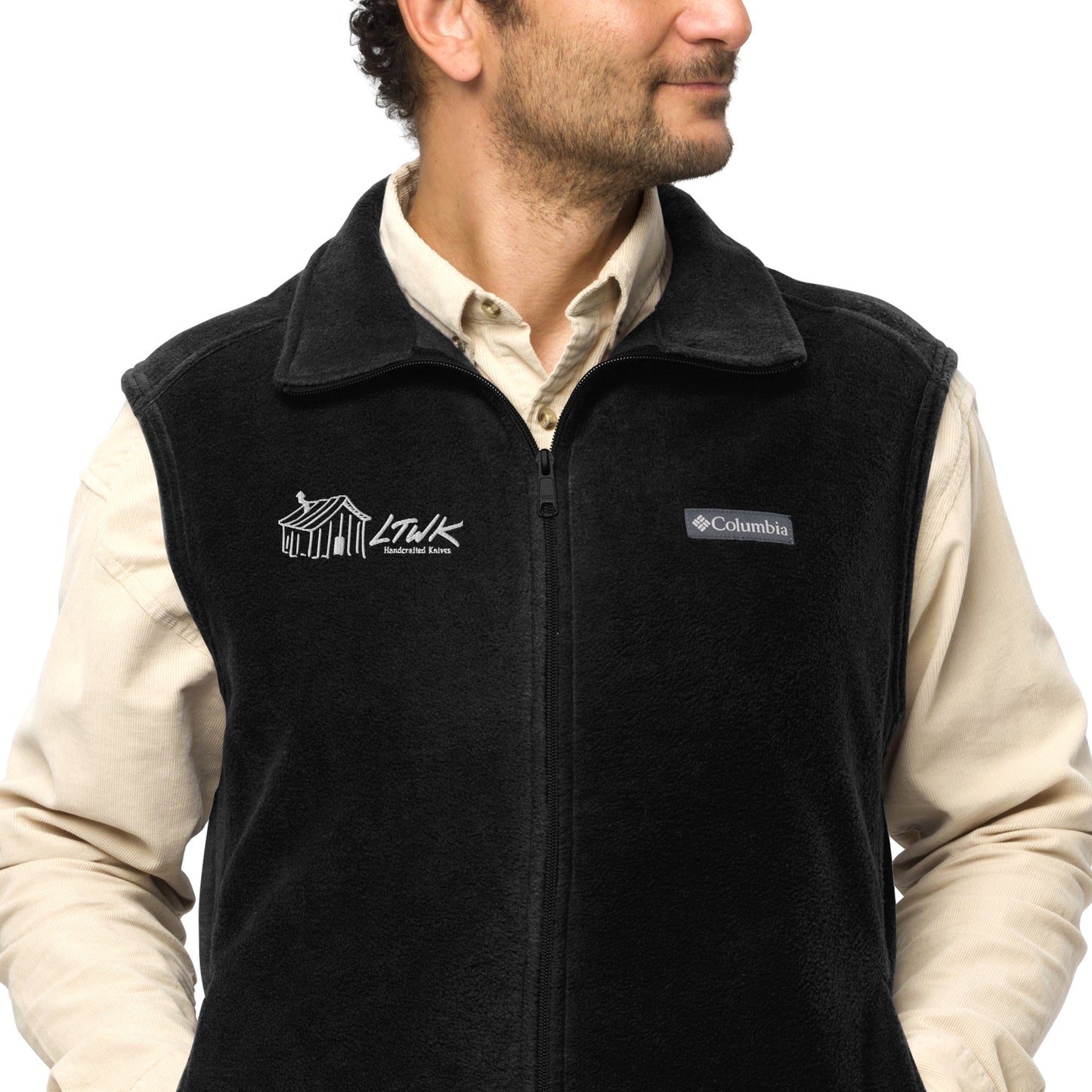 LTWK Men’s Columbia fleece vest