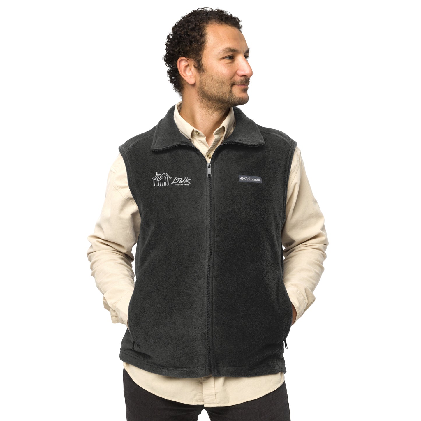 LTWK Men’s Columbia fleece vest