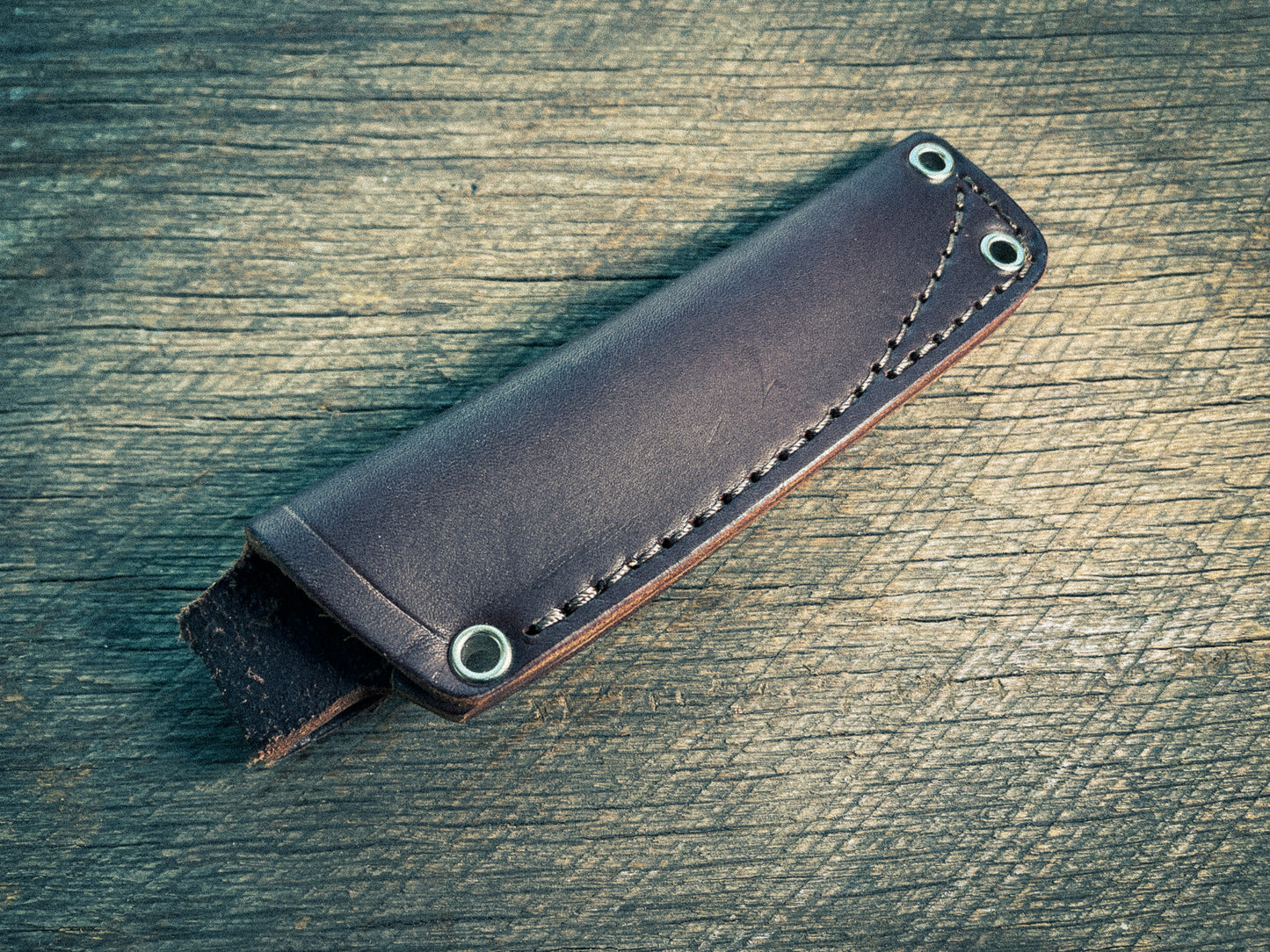 A Hip Leather Sheath