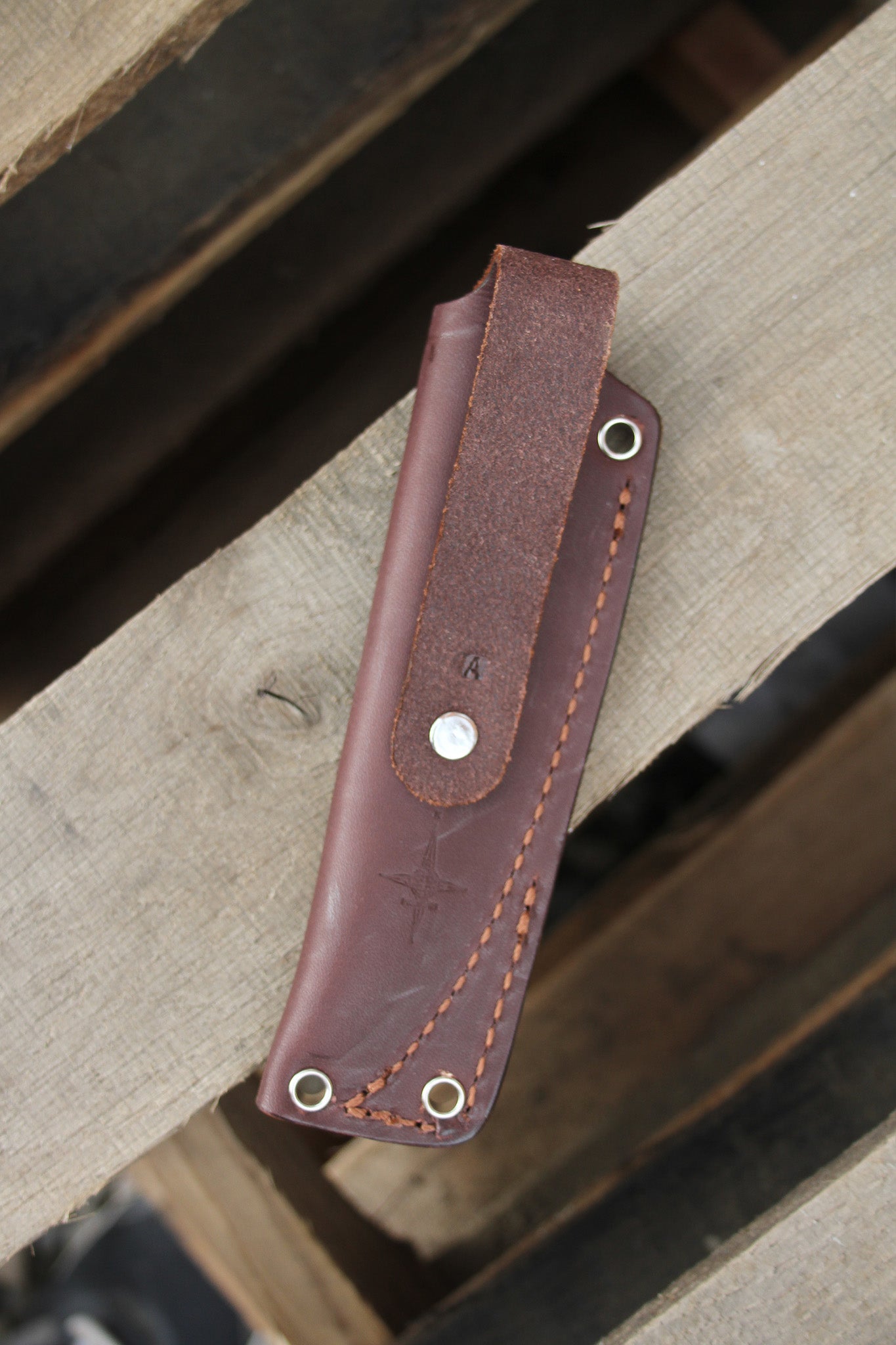 A Hip Leather Sheath