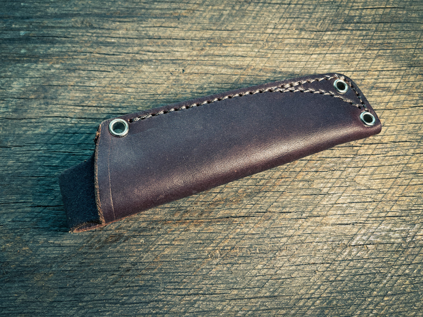 A Hip Leather Sheath