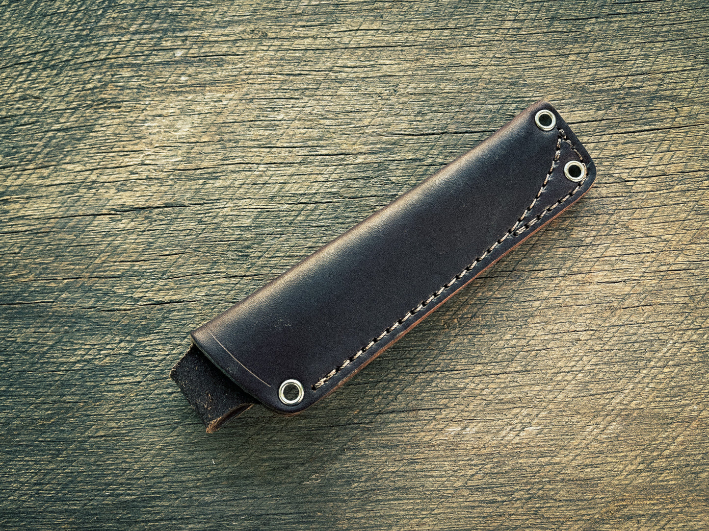 B Hip Leather Sheath