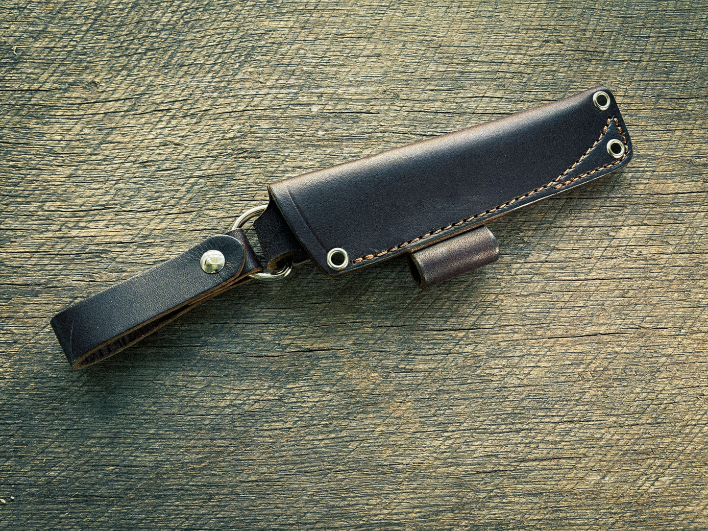 B Dangler Leather Sheath