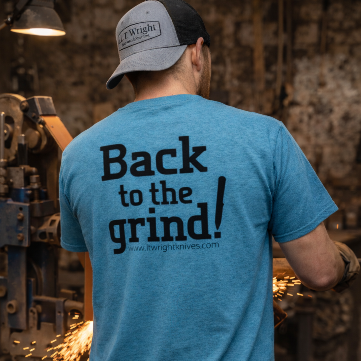 LTWK Logo Tri-Blend Tee