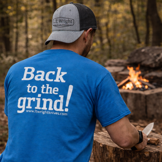 Back to the Grind Cotton Tee