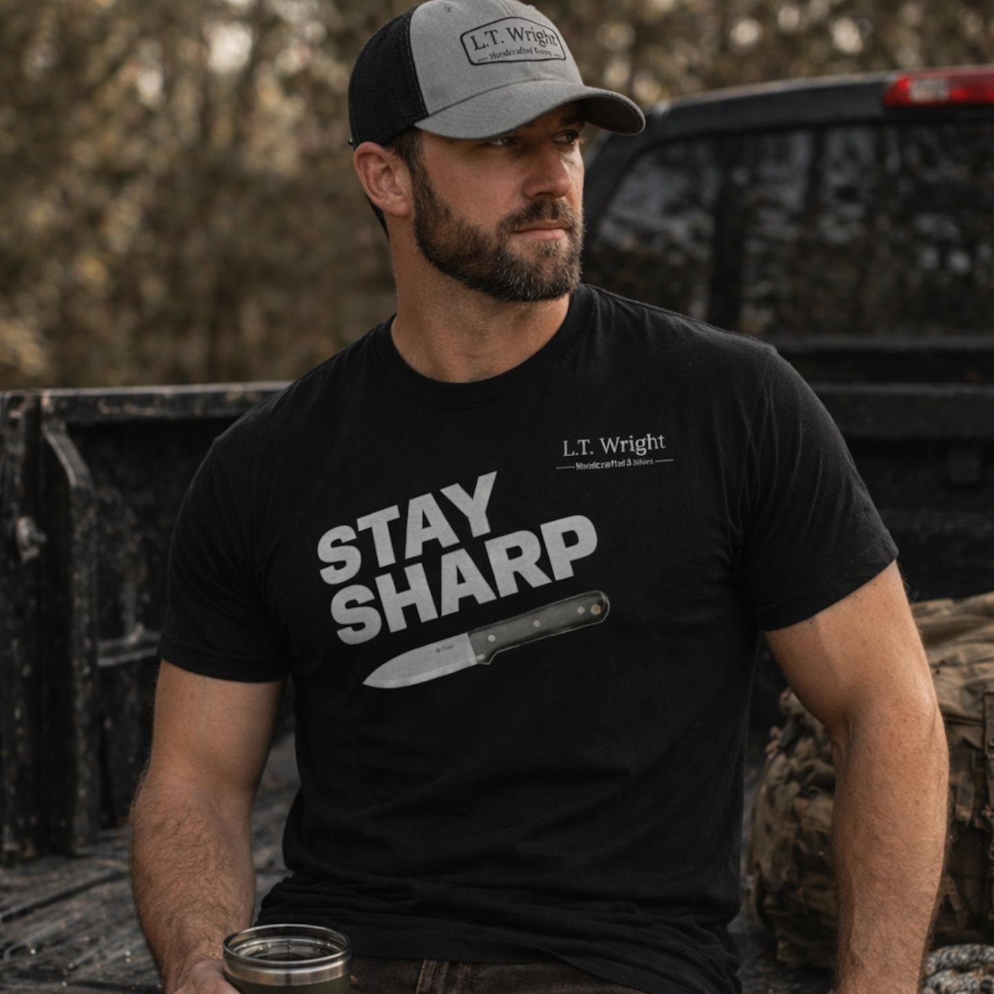 Stay Sharp Tee