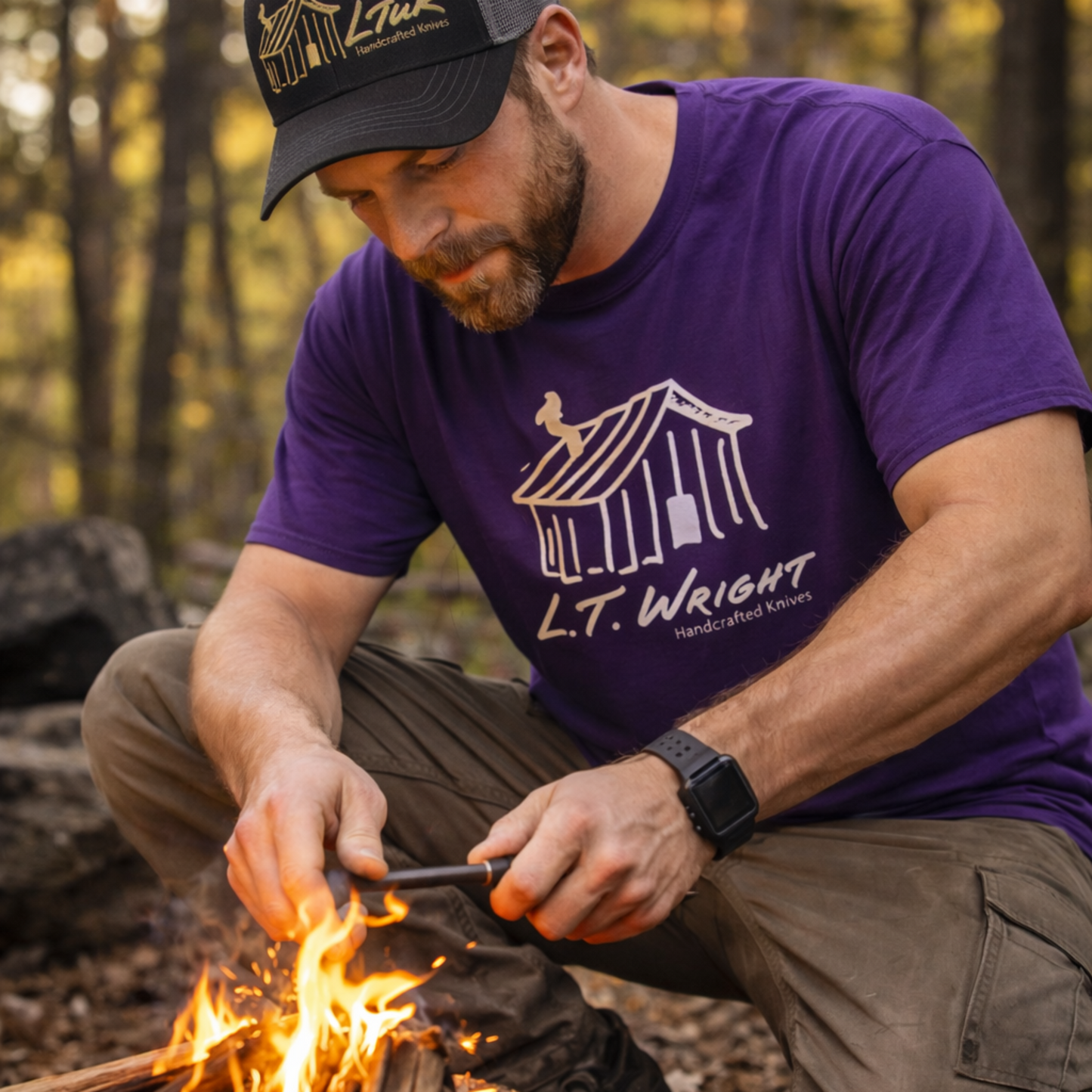 Back to the Grind Cotton Tee