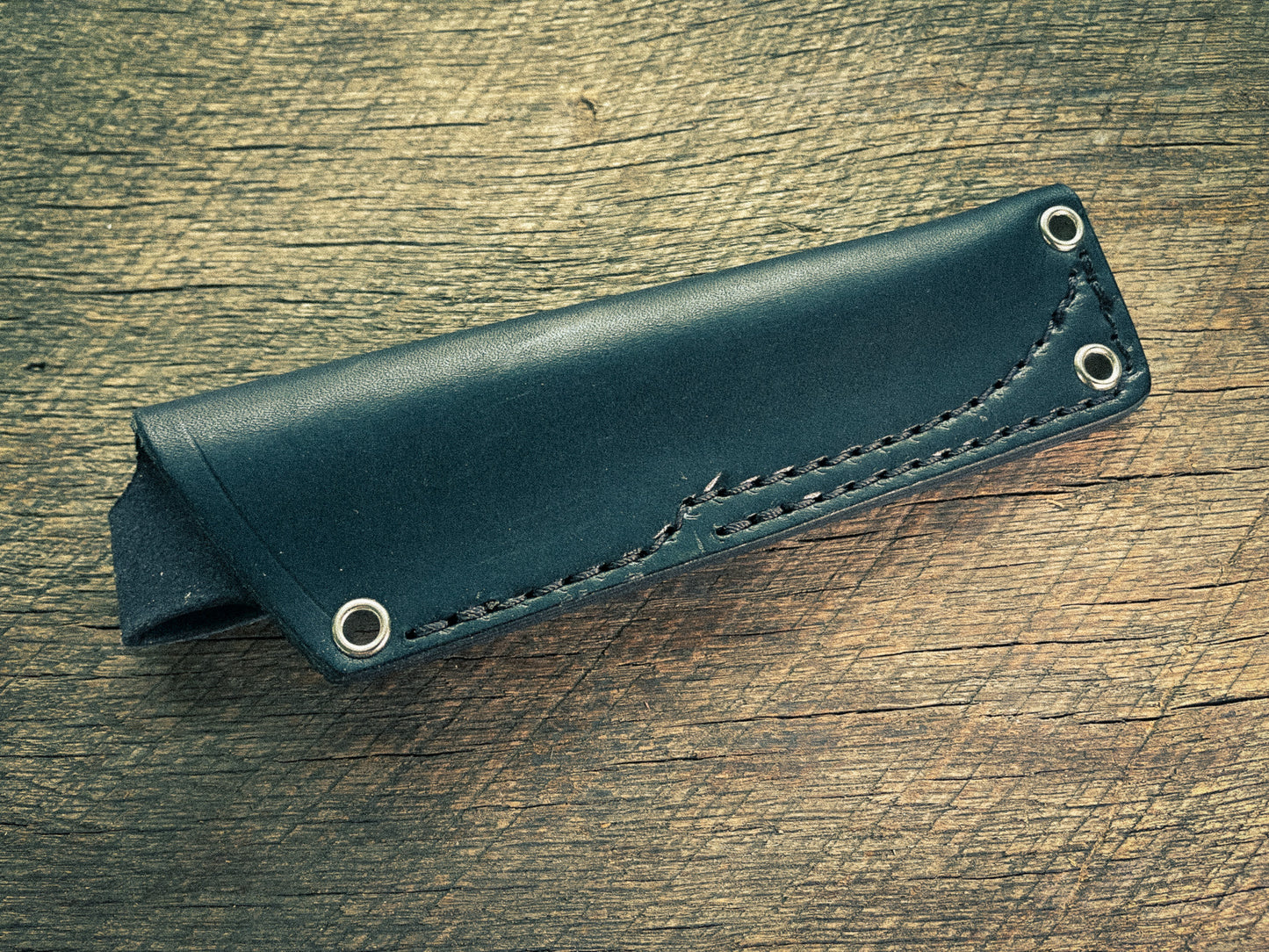 E Hip Leather Sheath