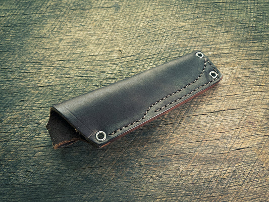 E Hip Leather Sheath