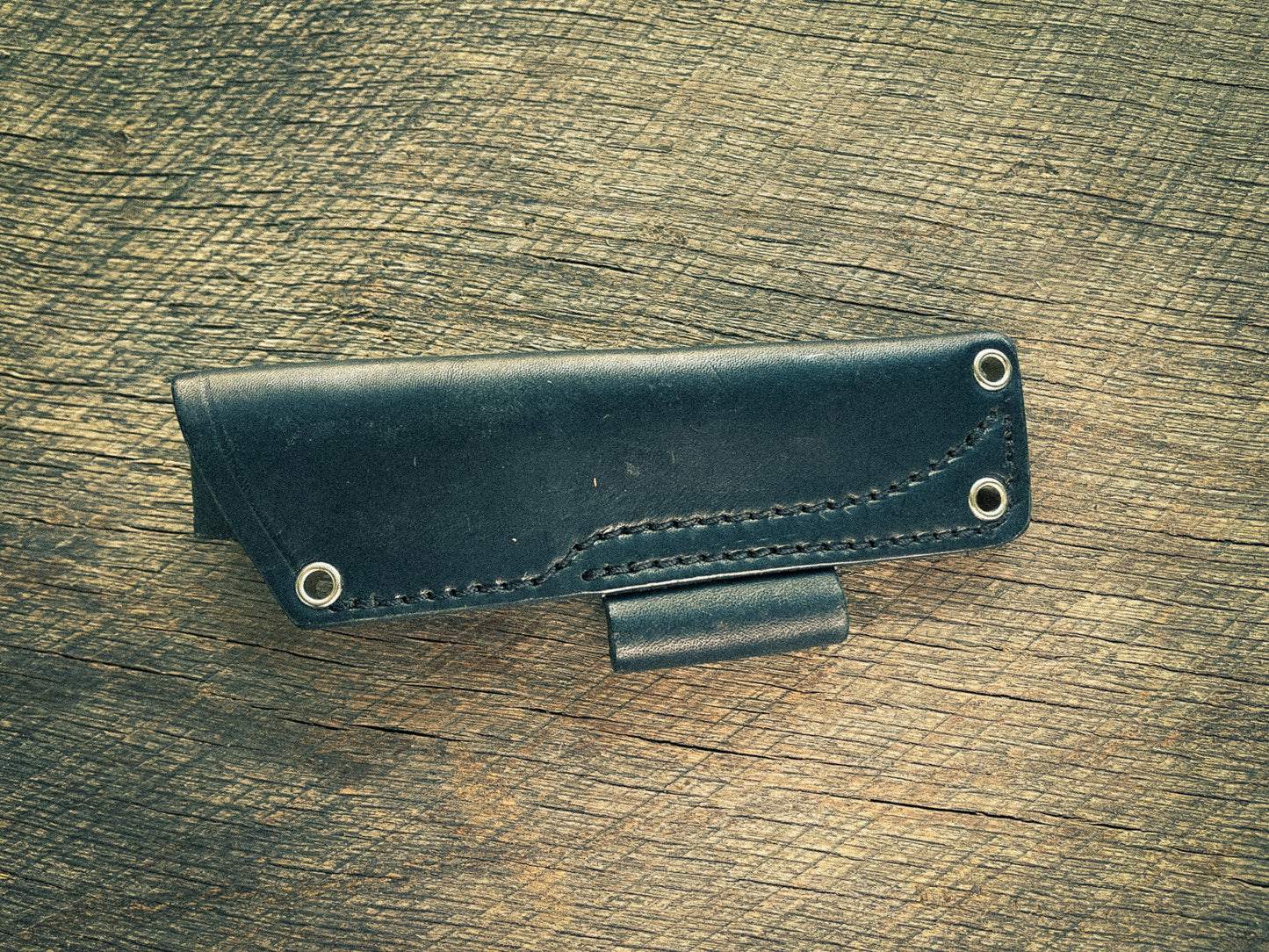 E Molle Compatible Leather Sheath