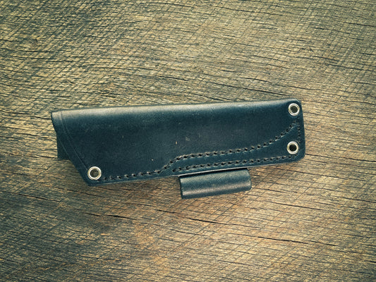 E Molle Compatible Leather Sheath