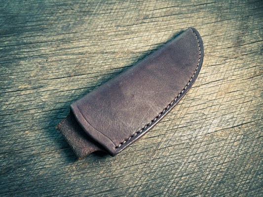 H Hip Leather Sheath