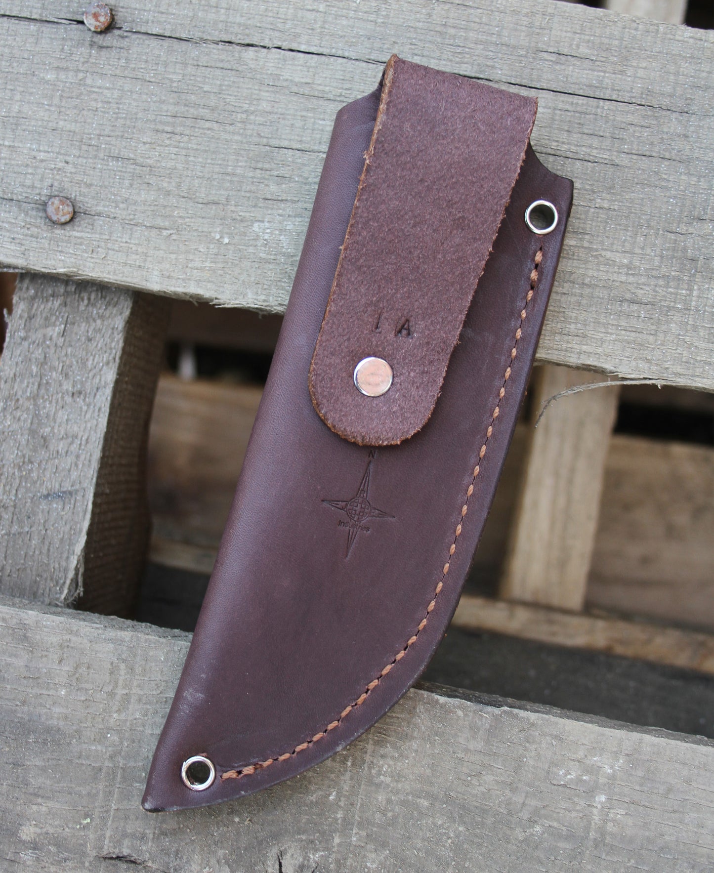 IA Hip Leather Sheath