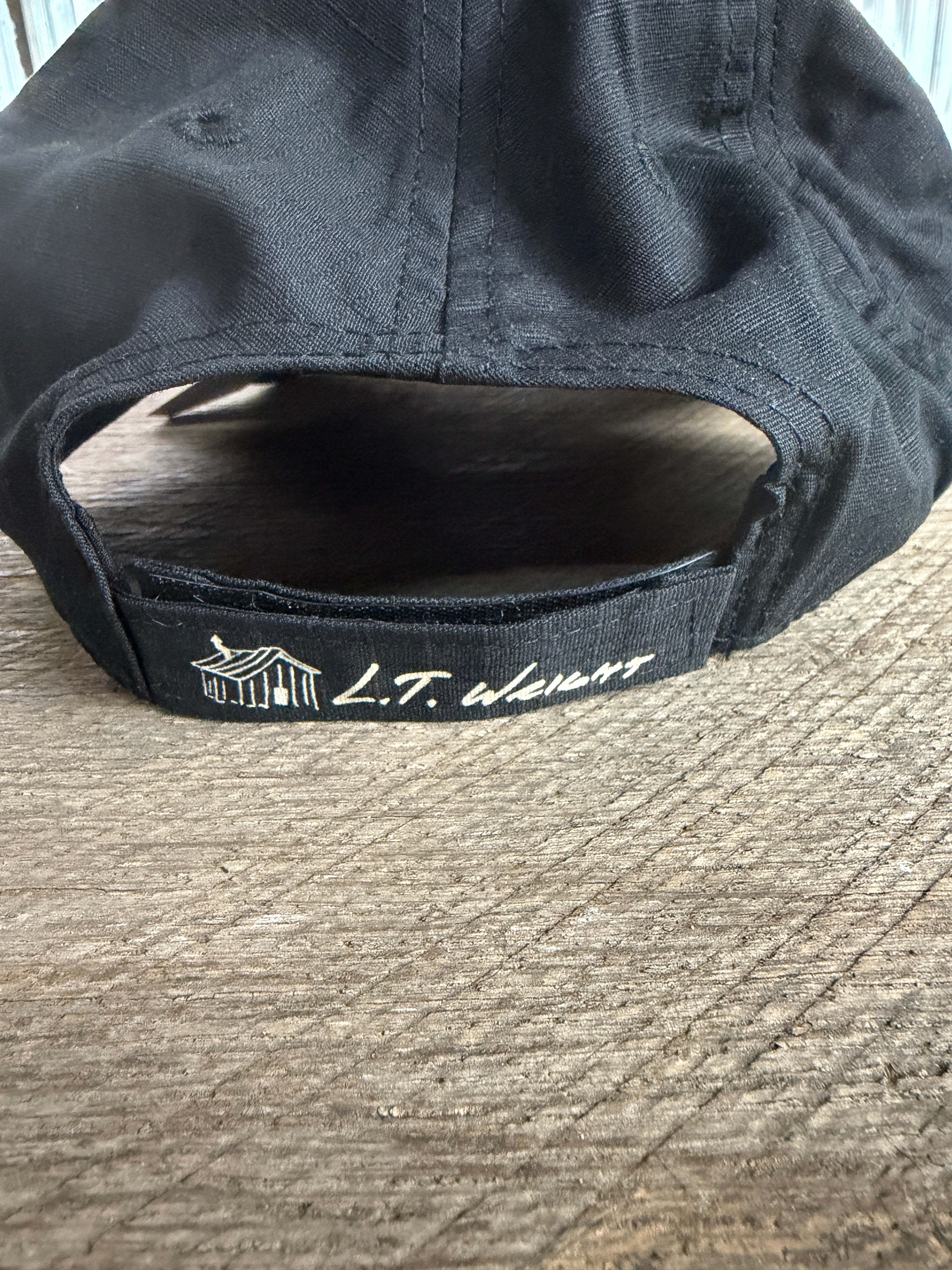 Wazoo Patch Cache Cap with LTWK Patch – LT Wright Knives